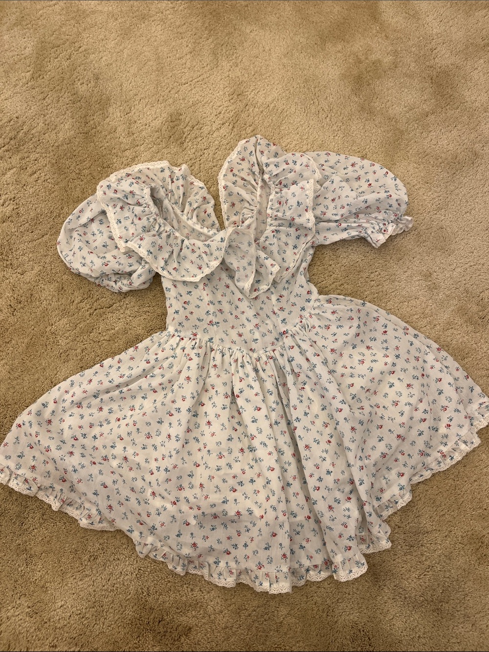 Micro mini dress
